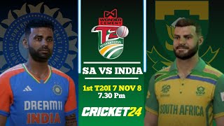 IND VS SA 1ST T20I KINGSMEAD DURBAN SOUTH AFRICA [upl. by Arnie]