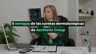 5 ventajas de las curetas dermatológicas de Aesthetic Group [upl. by Lewendal]