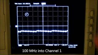 Tek Tektronix TDS 540A 500 MHz 4 Channel 1 GSs Digital Oscilloscope [upl. by Asina]