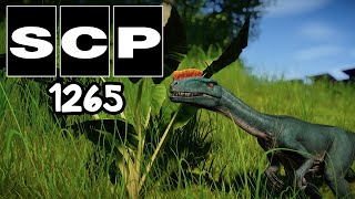 PROCERATOSAURUS CREEK EXHIBIT  SCP 1265 RESERVE  JURASSIC WORLD EVOLUTION [upl. by Jesh]