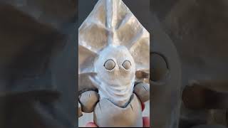 How to make the Flatwoods Monster sculpture flatwoodsmonster monster [upl. by Engvall]