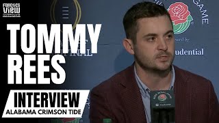 Alabama OC Tommy Rees Reacts to Alabama Crimson Tide vs Michigan Wolverines Rose Bowl CFP Matchup [upl. by Sivert889]