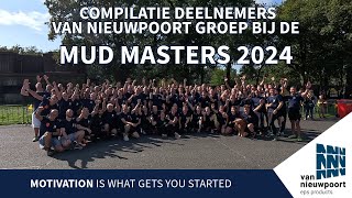 MUD MASTERS 2024  Deelnemers van de Van Nieuwpoort Groep  MOTIVATION is what gets you started [upl. by Llemert]