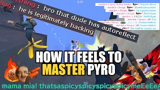 what 5000 hours of pyro looks like in tf2 [upl. by Knox461]