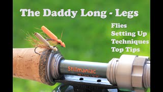 The Ultimate Dry Fly The Daddy long legs [upl. by Etnad37]