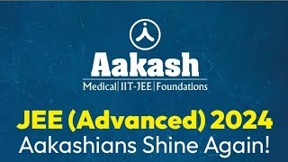 Aakash Prayagraj IIT JEE Advanced 2024 Result Celebration  Zaman Husain AIR 347 amp Meher AIR 629 [upl. by Ileak]