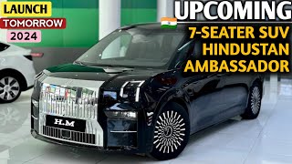 Upcoming Ambassador Car New Model 2024  New Ambassador  Price Features Launch Date  HM [upl. by Amby]