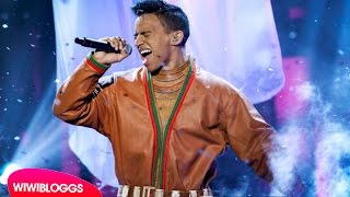 Melodifestivalen 2015 Jon Henrik Fjällgren – Jag är fri Manne Leam Frijje Review wiwibloggs [upl. by Lirbij557]