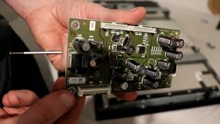 Medion MD31133 TV teardown [upl. by Aicerg]