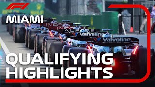 Qualifying Highlights  2024 Miami Grand Prix [upl. by Durkee]