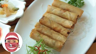 Recette rouleaux de printemps chinois [upl. by Eddi]