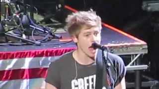 5SOS FANS 5 Seconds Of Summer Live Perfomance Try Hard in San Jose HD [upl. by Karina474]