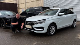 Lada Vesta NG  Просто и почти работает [upl. by Ahselyt]