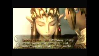 Ganondorf horseback fight 34 Twilight Princess Wii [upl. by Ahar]