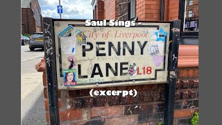 Saul Sings  “Penny Lane” excerpt [upl. by Freida]