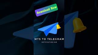 MT5 to Telegram Notifications Hub [upl. by Notsirk467]