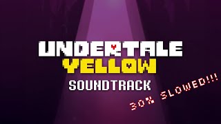 Undertale Yellow OST 127  Enemy Retreating 30 Slowed [upl. by Yrrep]