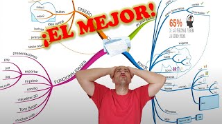 💥El MEJOR de los PROGRAMAS para hacer MAPAS MENTALES iMindMap o Ayoa  Tutorial en español 👈 [upl. by Adalard]