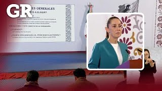 Envía CSP leyes secundarias de reforma al Poder Judicial [upl. by Mcloughlin]