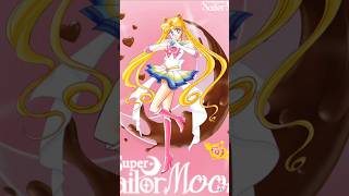 💀 Sailor Moon X Meiji  Almond  Macadamia  美少女戦士  セーラームーン  Sailormoon [upl. by Plate]