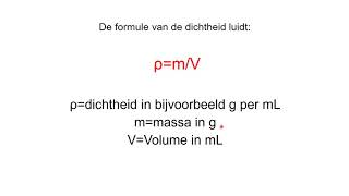 Op een rijtje gezet Rekenformules alleen formules havo [upl. by Newel]