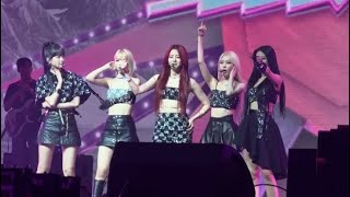 LE SSERAFIM  ‘Perfect Night’ Coachella 2024 FRONT ROW FANCAM [upl. by Bashee]