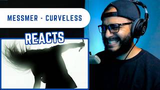 REACT  Guitarrista de Metal reagindo a Curveless  Messmer [upl. by Nesnej907]