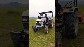 eicher 551 tractor amazing videos [upl. by Japheth]