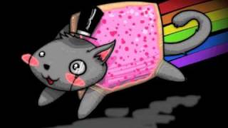 NyanStep Filthiest Nyan Cat Dubstep Remix [upl. by Airamahs]