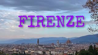 Documentario sulla città di Firenze 4K [upl. by Hurleigh]