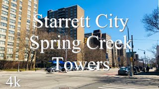 Riding To Starrett City Spring Creek Towers [upl. by Yhtorod]