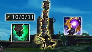 Dont Mess with 1000 Hats Thresh  AP Riftmaker Thresh Top  League of Legends [upl. by Adnwahsat372]