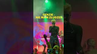 KONCERT GENZIE KRAKÓW GENZIE  NIE MAM ZŁUDZEŃ [upl. by Akenna]