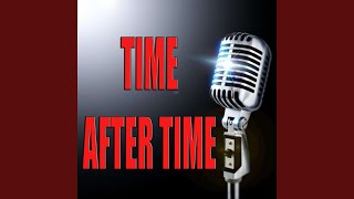 Time after time  Made famous by Javier Colon Karaoke Version [upl. by Pressman230]