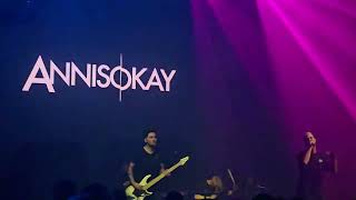 Annisokay  Calamity live at Falkoner Salen Copenhagen 102024 🤘😲 [upl. by Sletten720]