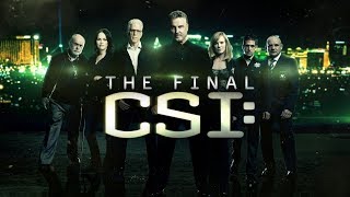 CSI Series Finale Intro [upl. by Odracir]