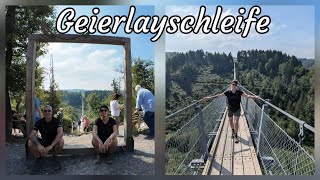 Hängeseilbrücke Geierlay Mörsdorf Geierlayschleife Rundtour [upl. by Asante758]