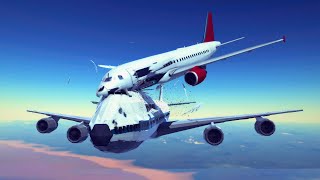 Midair Collisions and Emergency Landings 3  Besiege [upl. by Zipporah]