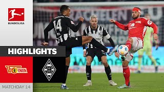 Union Fights Back  Union Berlin  Borussia Mgladbach 31  Highlights  MD 14 – Bundesliga 2324 [upl. by Susette913]