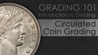 How to Grade Circulated Coins  Introduction to Coin Grading [upl. by Nasia]