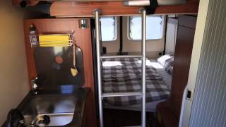 Campingbus Adria Twin 640 SHX  4 Personen Campingbus [upl. by Yancy828]