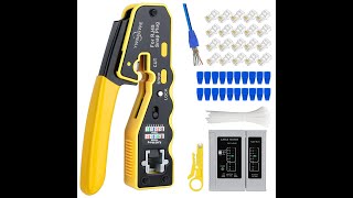 RJ45 Crimp Tool Kit for YWNEGWE [upl. by Sato]