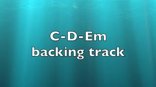 CーDーEm backing track [upl. by Asseret]