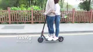 The Aerium Aovo Pro electric scooter  promotion video [upl. by Assilav]