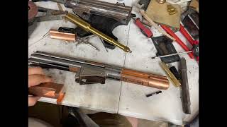 Weaponbuilder copper welding mandrels [upl. by Clarke26]