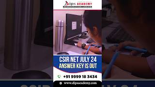 Whats Your Score  CSIR NET EXAM RESULT By KASHISH  CSIRNET July 2024 csirnetanswerkey [upl. by Niriam486]