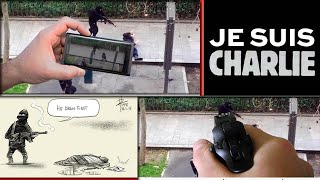 Charlie Hebdo  O Desarmamento e o Terrorismo na França [upl. by Ahsieni603]