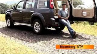 The Autocar India Show  Ford Endeavour [upl. by Ondrej]