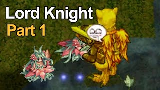 Ragnarok Classic GGT │ Lord Knight Part 1 │ Road to 100 M Zeny  EP23 [upl. by Berga]