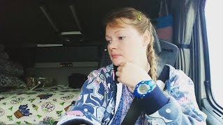 Part 2 Trucking Girl in Norway Orkanger  Trondheim [upl. by Tila]